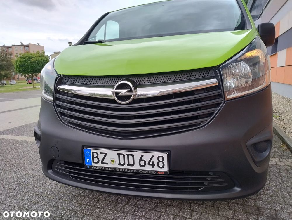 Opel VIVARO 1.6 CDTI (110KM) 6-BIEGÓW (L1H1) STAN SUPER IDEALNY 100% BEZWYPADKOWY LAKIER ORYGINALNY NIE MA RDZY SERWIS KM DO KOŃCA ! ! ! - 31