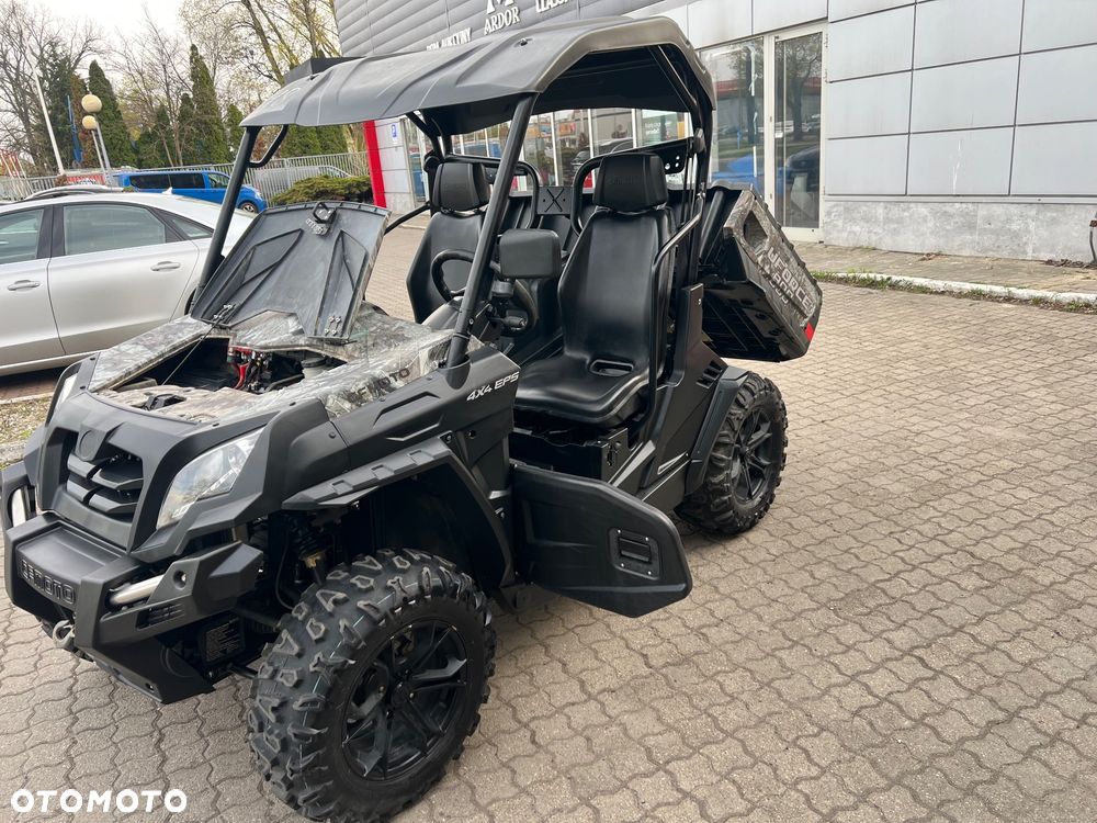 CFMoto UForce - 11