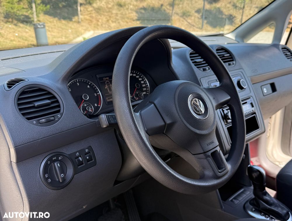 Volkswagen Caddy Maxi 2.0 TDI DSG - 7