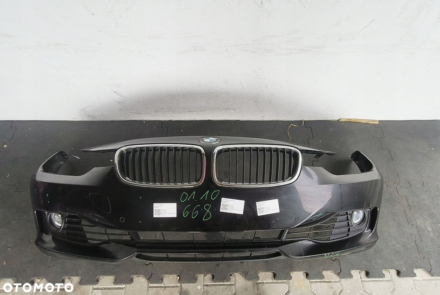 ZDERZAK PRZOD BMW 3 F30 F31 6 PDC - 1