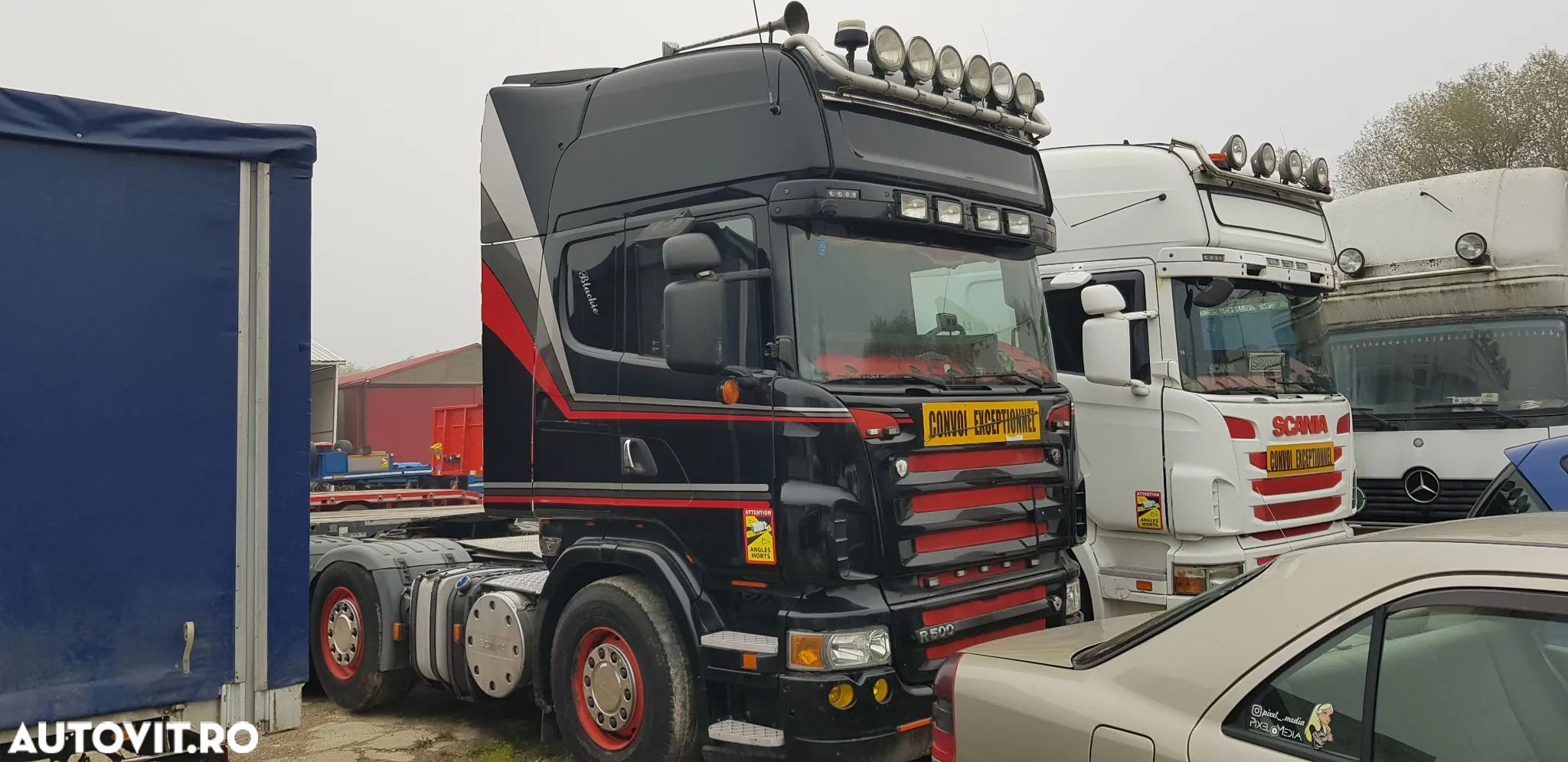 Scania R500 V8 - 1