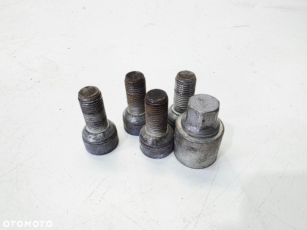 ŚRUBA ŚRUBY ZABEZPIECZAJĄCE AUDI VOLKSWAGEN SEAT SKODA WZÓR F - 3