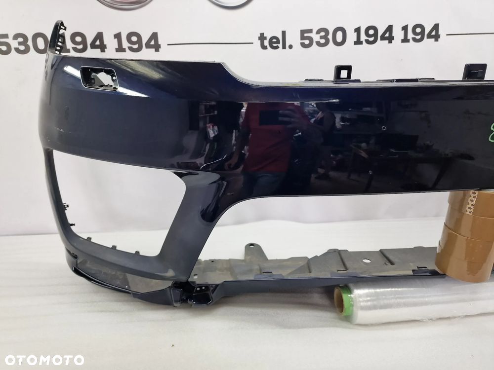 RANGE ROVER SPORT II LIFT 17- ZDERZAK PRZEDNI PRZÓD NA SPRYSKI + 6X PDC , NR JK62-17F003-A , NR AUKCJI NZ879 - 10