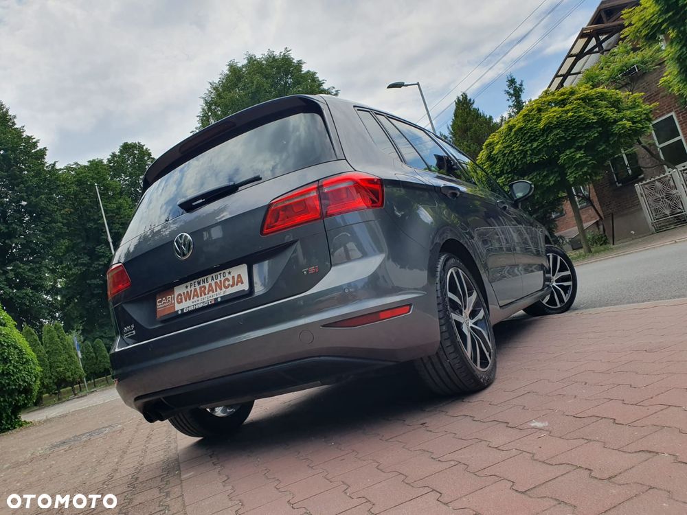 Volkswagen Golf Sportsvan 1.4 TSI (BlueMotion Technology) Sound - 34