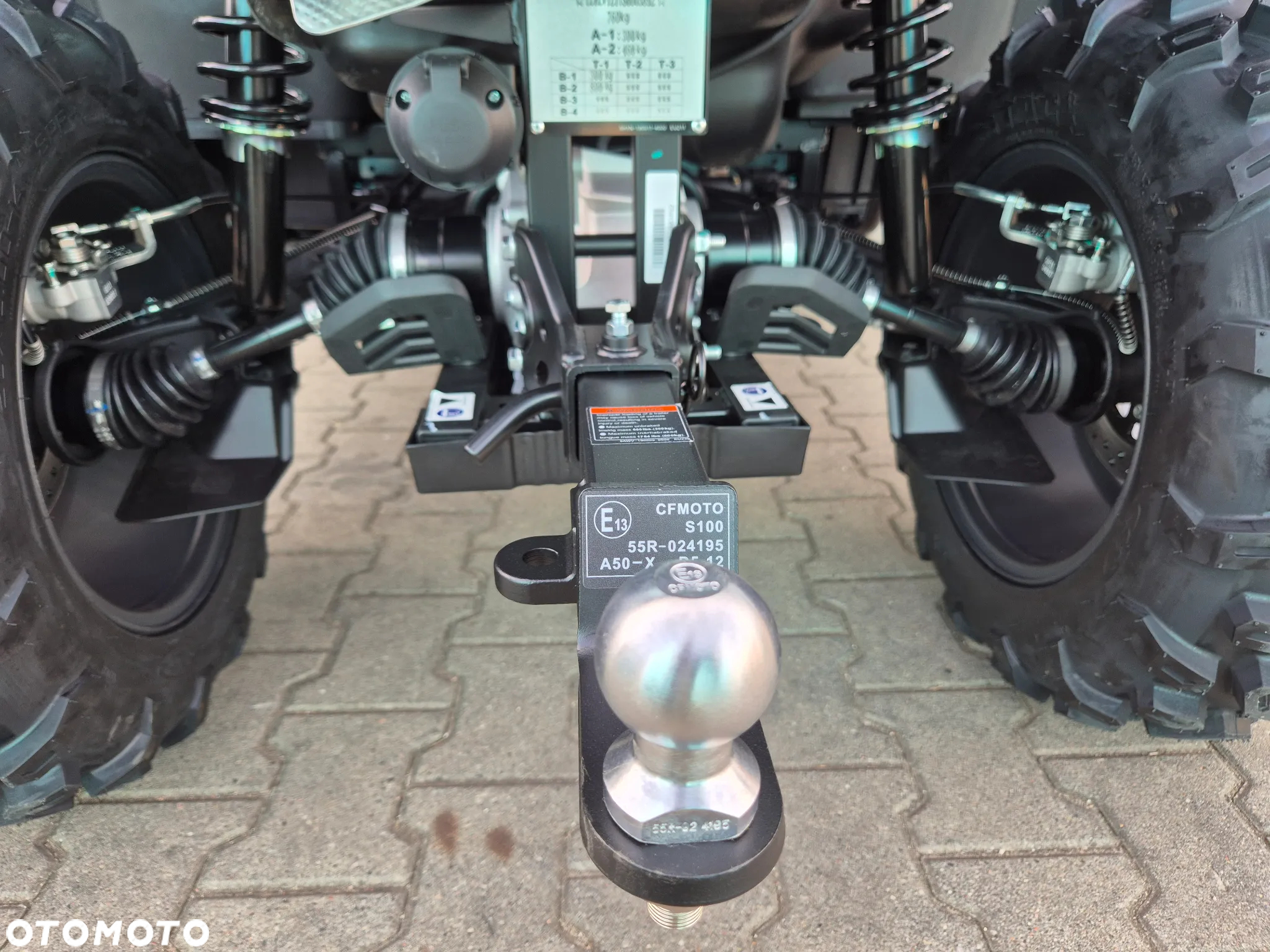CFMoto CForce - 16