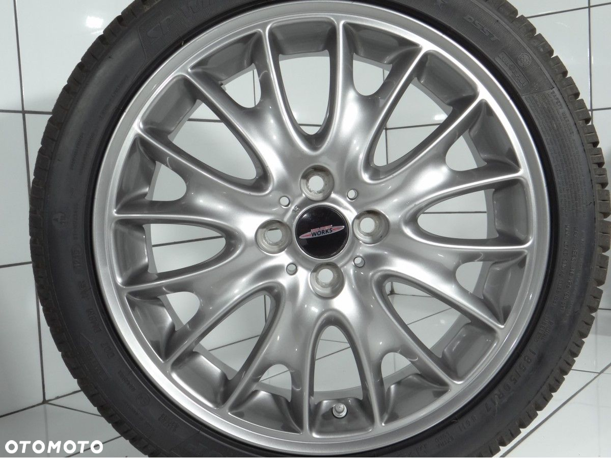 Koła zimowe MINI  17" MINI R55 R56 R57 R58 - 9
