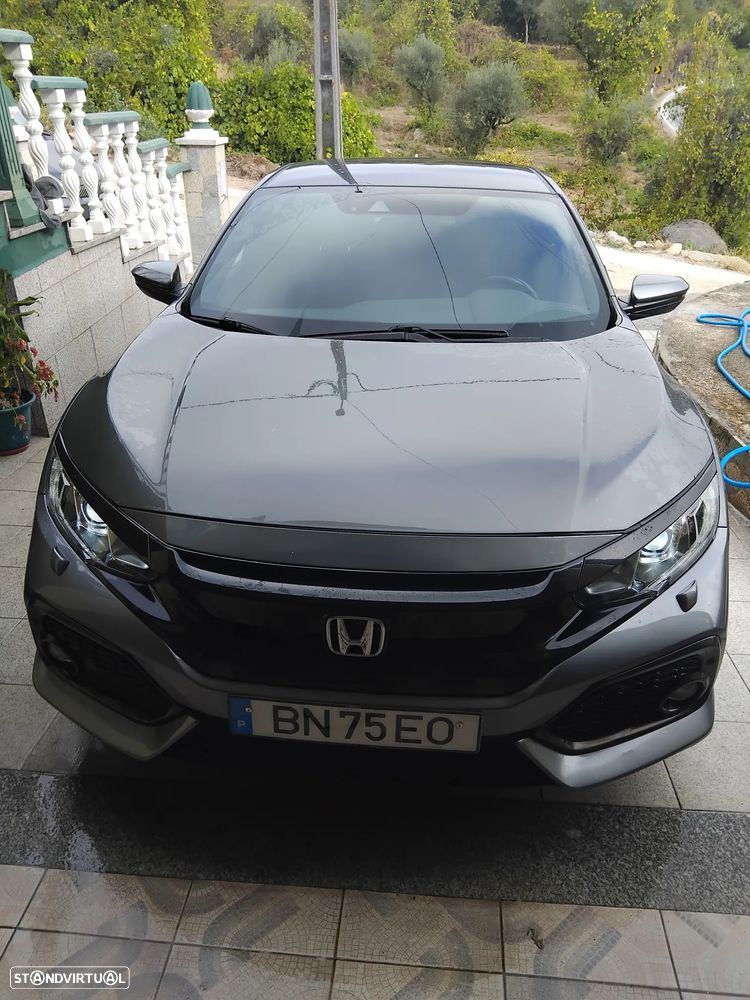 Honda Civic 1.6 i-DTEC Sport Navi - 14