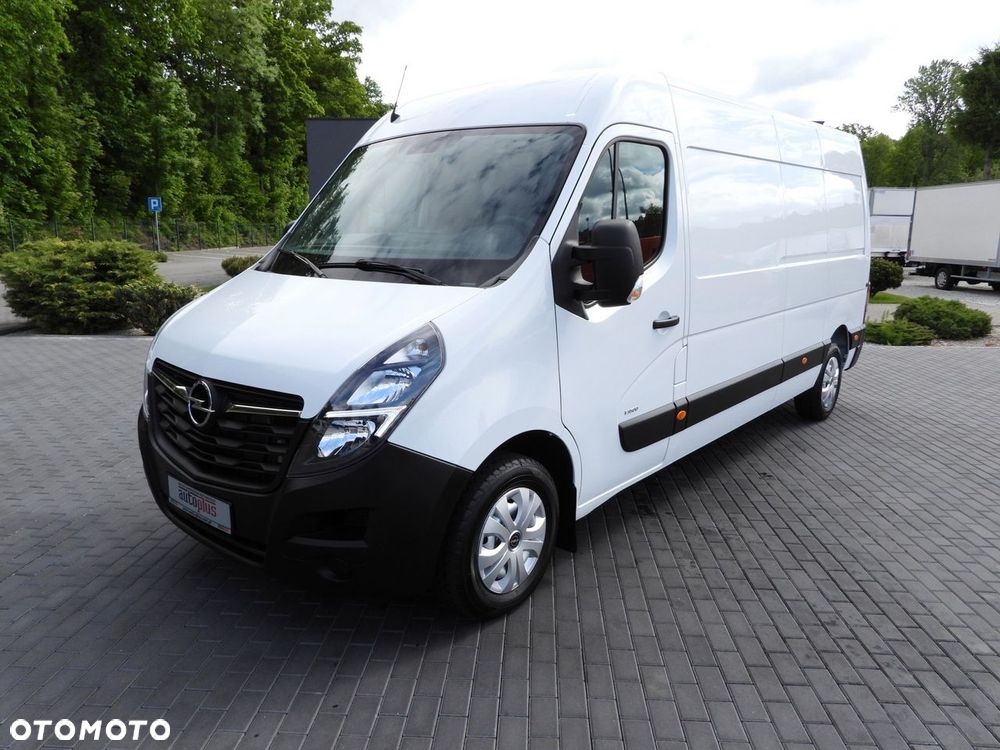Opel MOVANO FURGON KLIMATYZACJA LEDY  150KM - 19