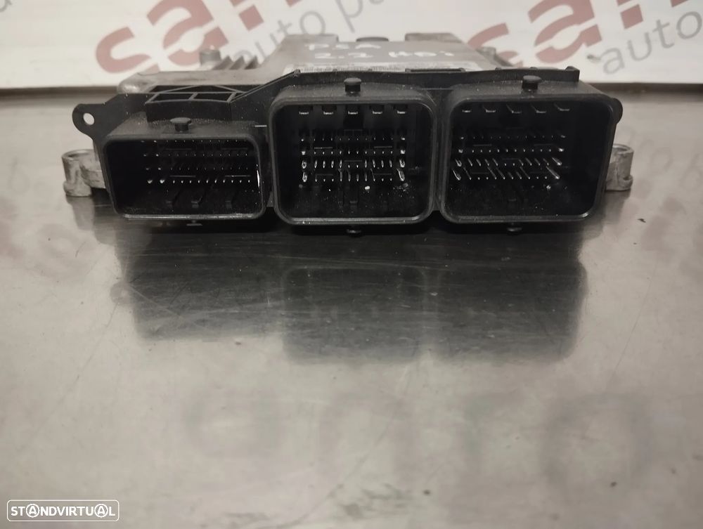 UNIDADE / CENTRALINA DO MOTOR PEUGEOT 508 / CITROEN C5 2.2HDI REF. 0281016635 9676379080 - 1