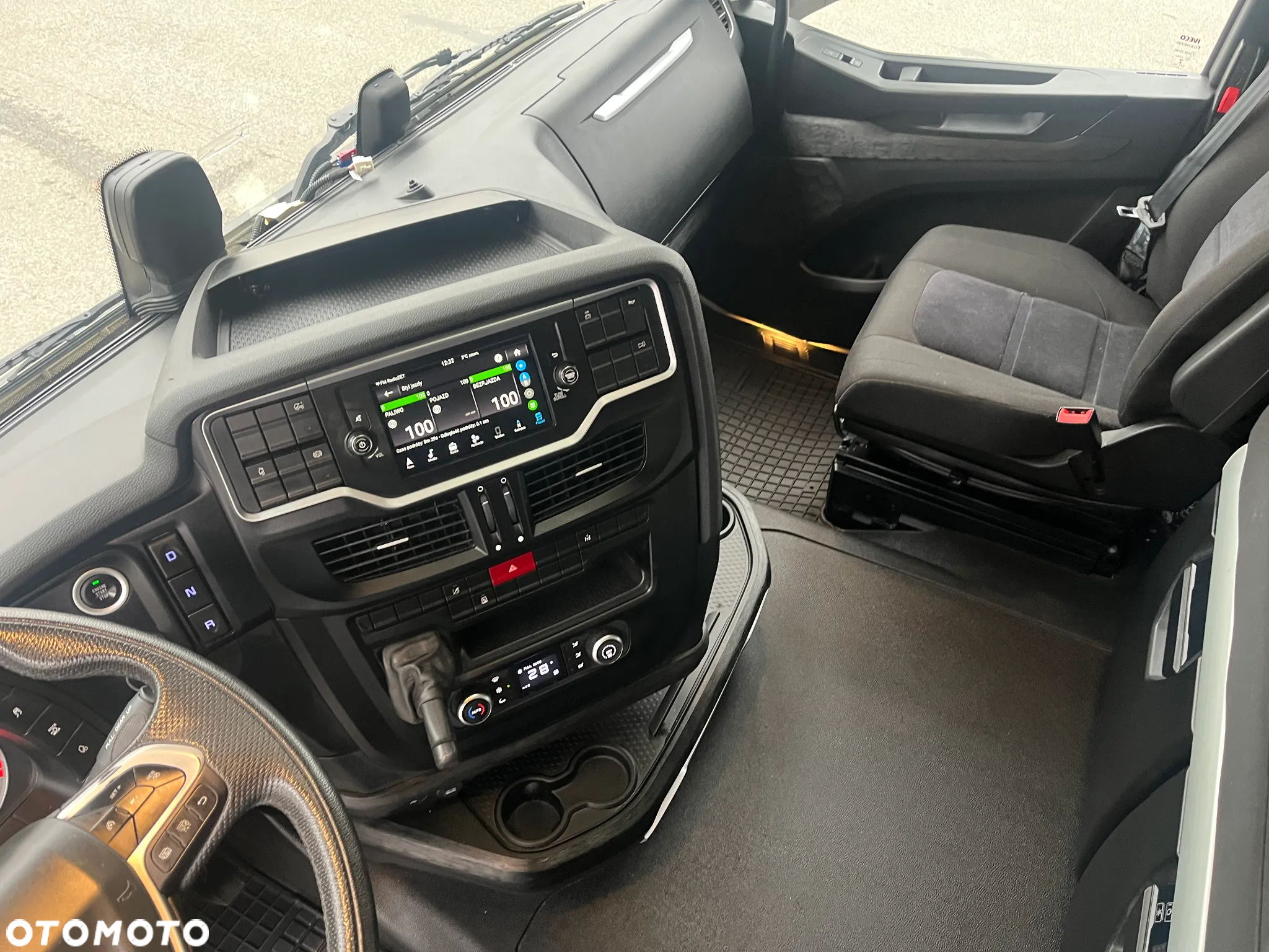 Iveco S-Way 480, Retarder + Krone 3-osie 2016, 38palet,  Zsuwane dachy, Z Niemiec - 20