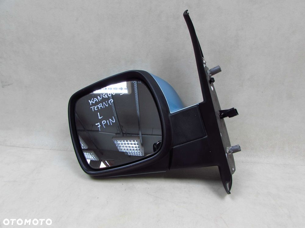 RENAULT KANGOO II III CITAN 08-13 LUSTERKO LEWE 7 PIN TERNP EUROPA - 3