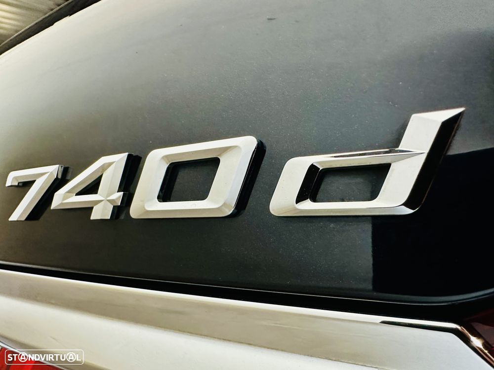 BMW 740 d xDrive Pack M - 40