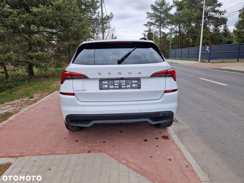 Skoda Kamiq 1.5 TSI Style DSG - 6