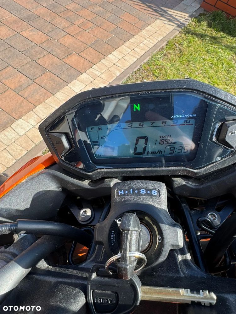 Honda CBF - 6