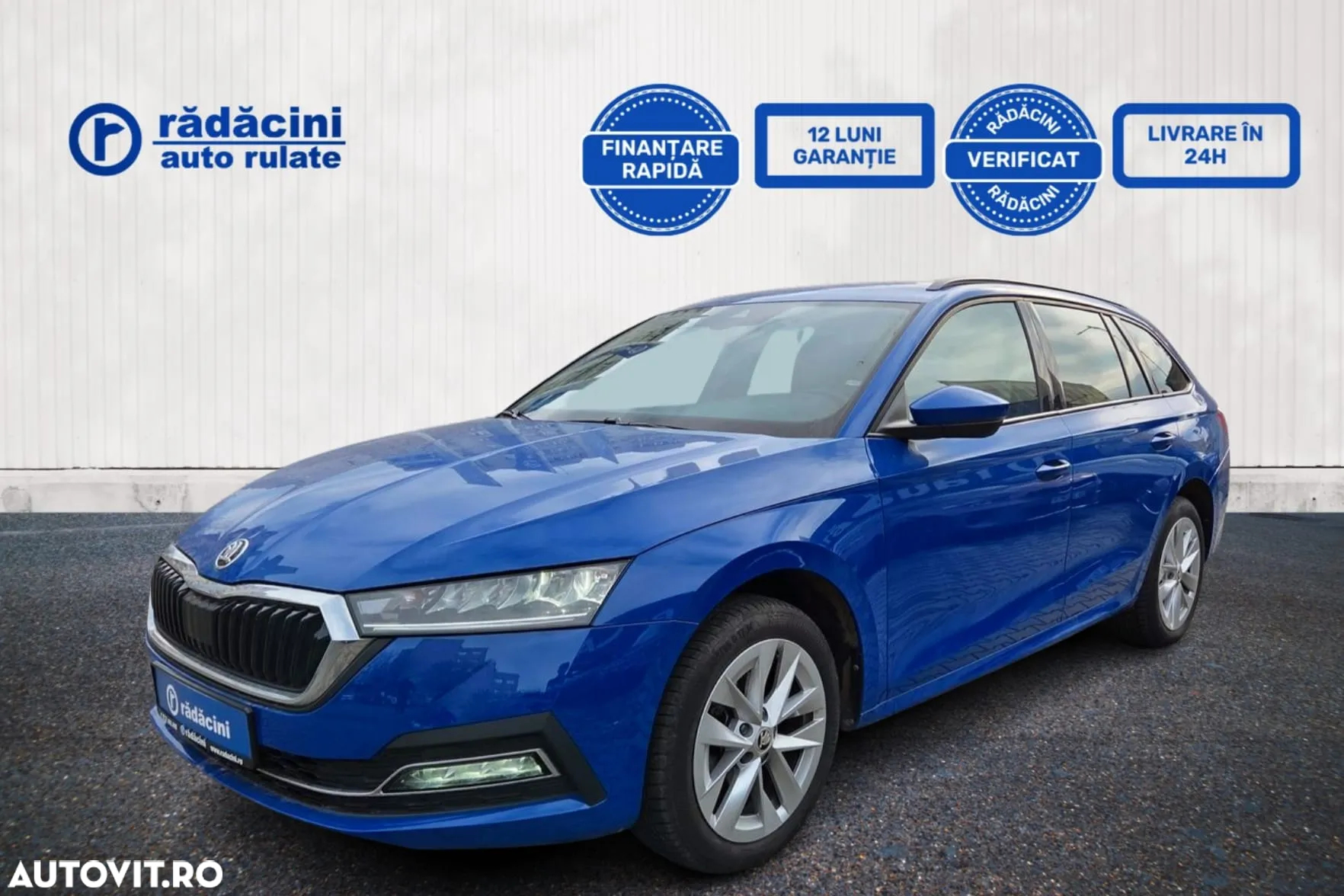Skoda Octavia Combi 2.0 TDI DSG Style - 2