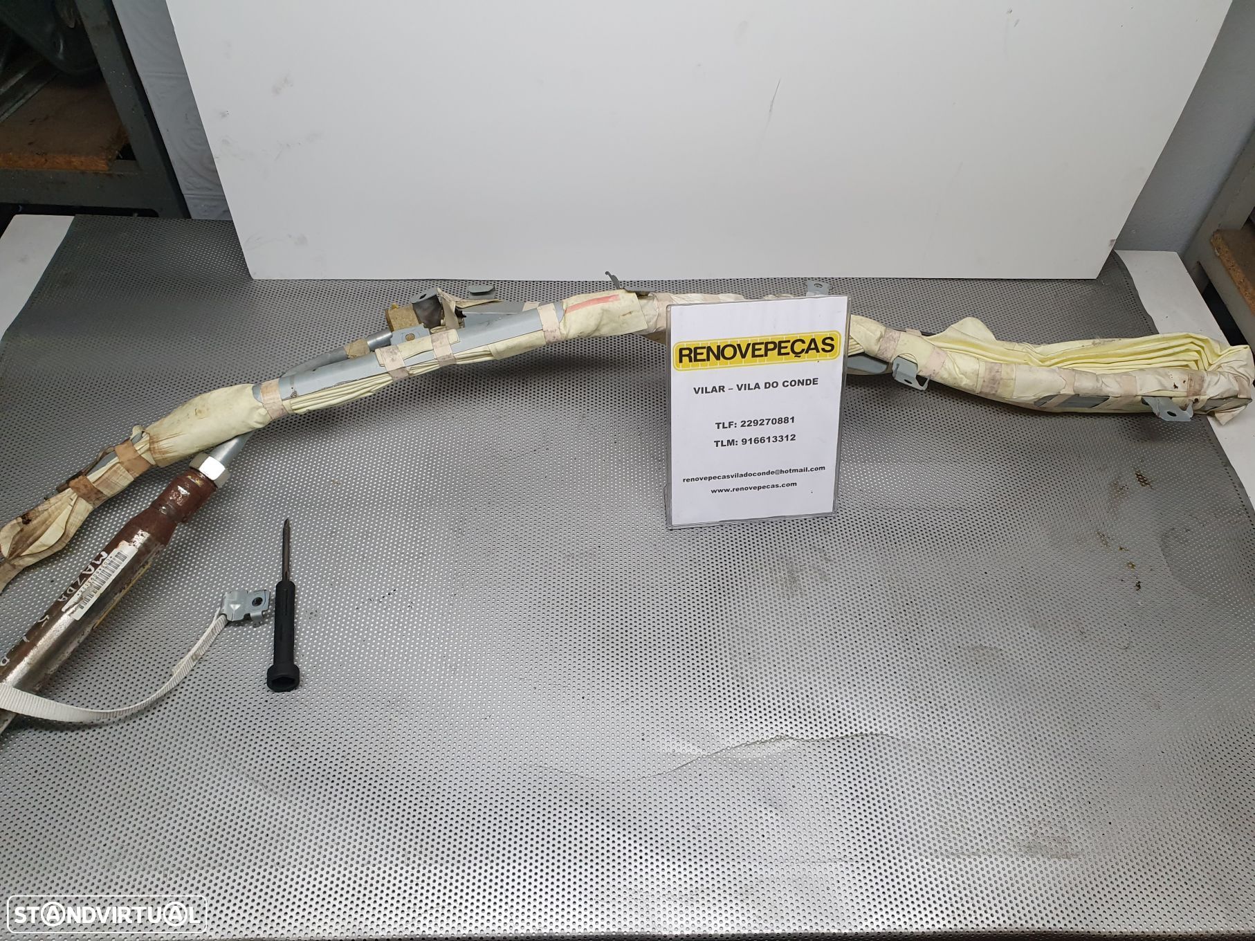 Airbag Cortina Dto Mazda 5 (Cr19) - 1