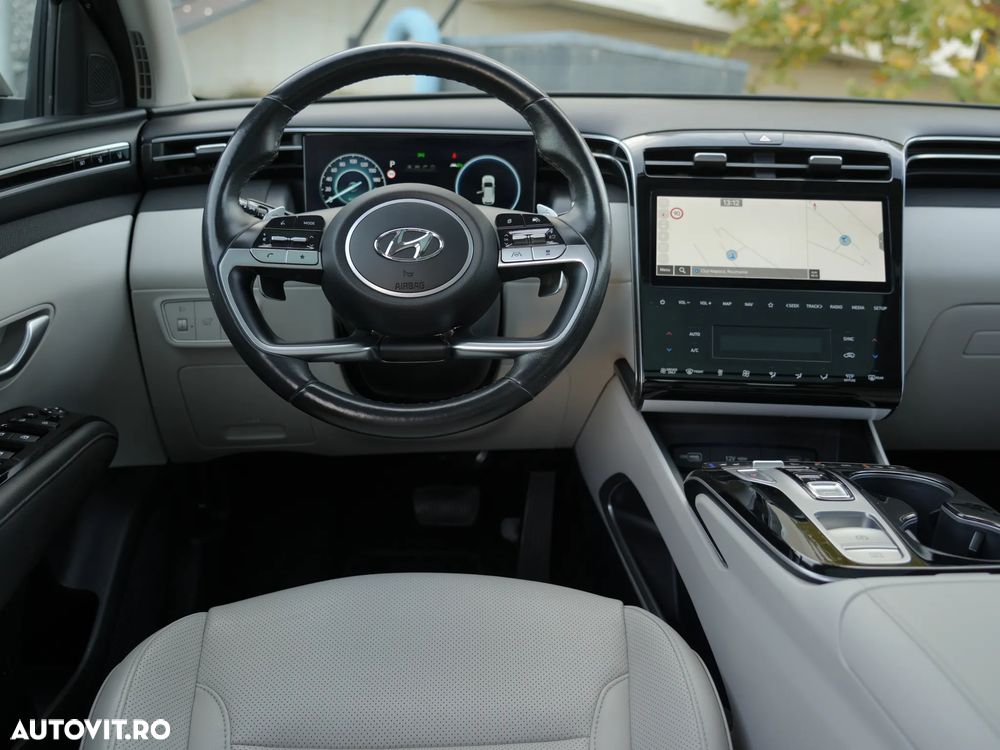 Hyundai Tucson 1.6 T-GDi HEV 2WD Prime - 14