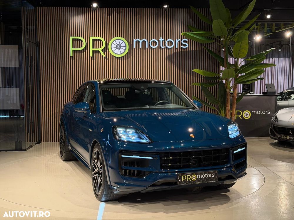 Porsche Cayenne Coupe E-Hybrid Black Edition - 19