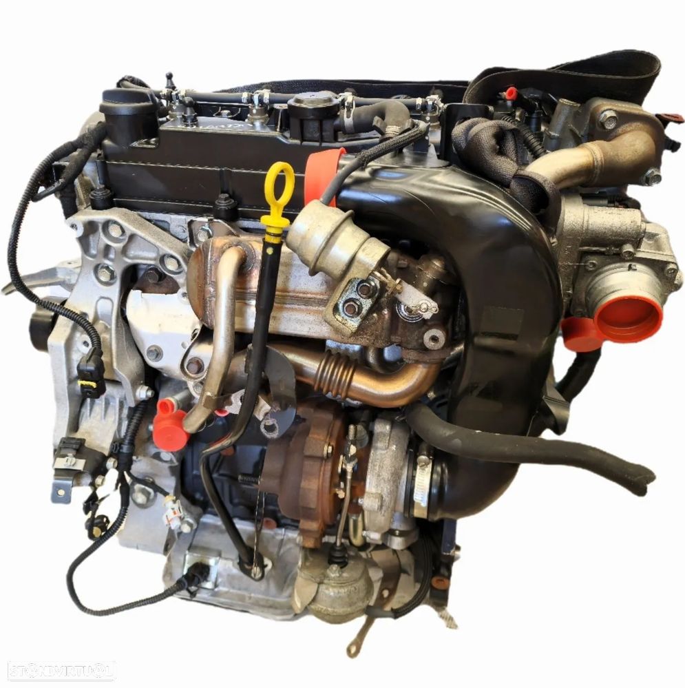 MOTOR OPEL ASTRA J REFª A17DTR // 1 ANO DE GARANTIA - 1