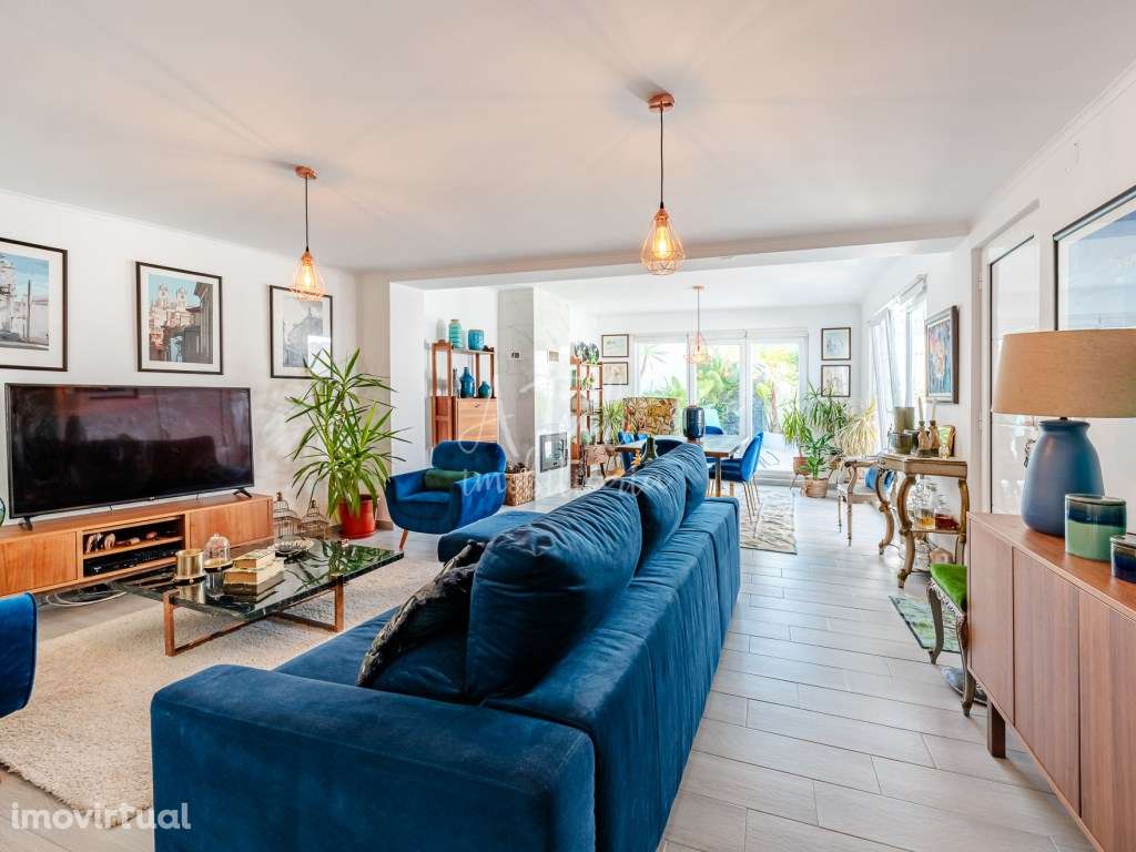 Moradia na Charneca da Caparica com cachet única no mercado - Grande imagem: 5/55