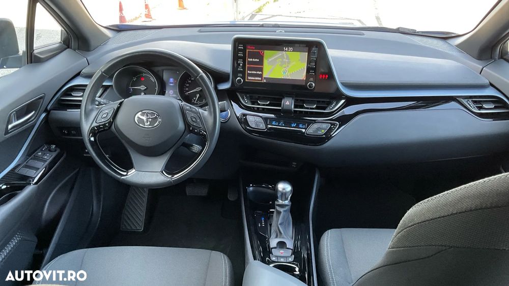 Toyota C-HR 2.0 HSD 184 CP 4x2 CVT C-ult - 14