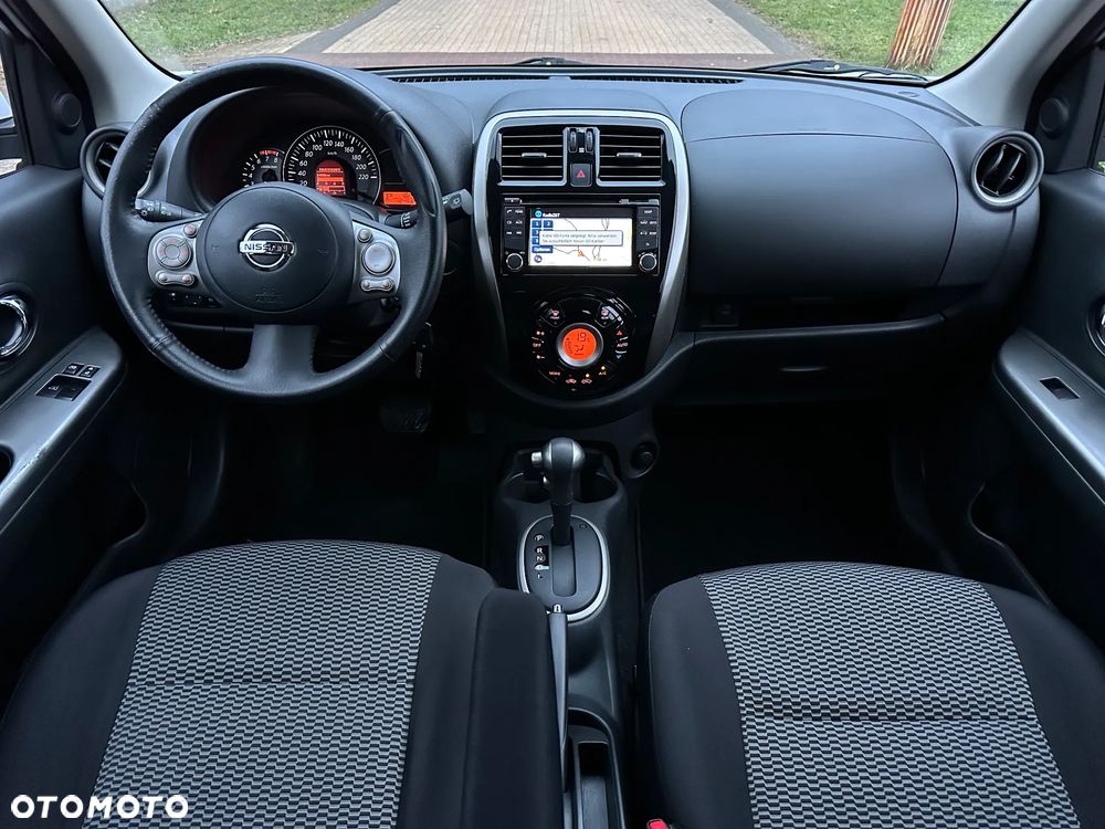 Nissan Micra 1.2 CVT Salt & Pepper - 7