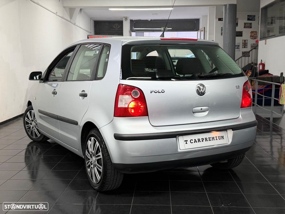 VW Polo 1.2 Confortline AC - 8