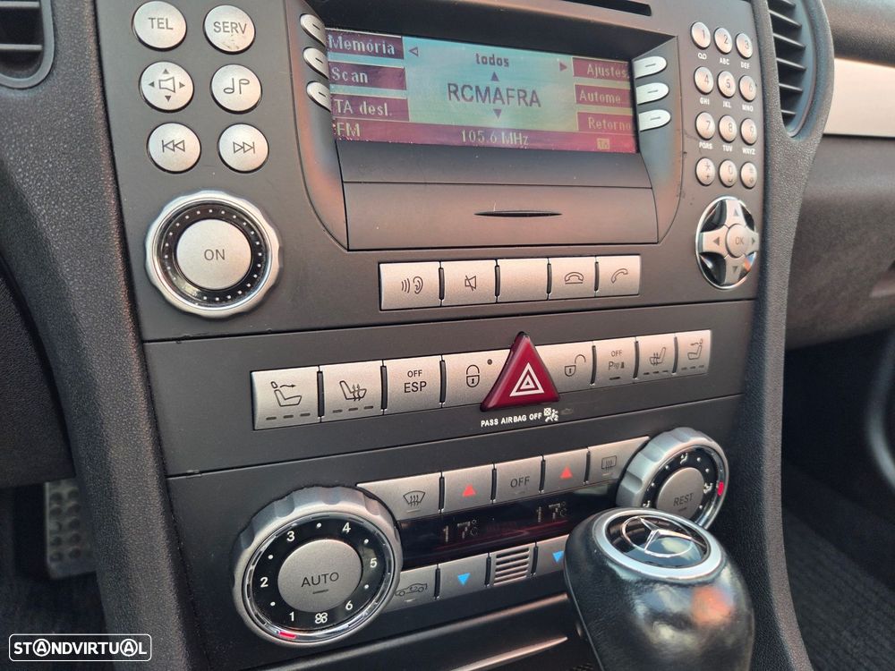 Mercedes-Benz SLK 200 K Aut. - 24