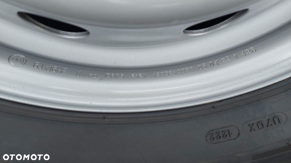 4x Felgi stalowe 16 5x130 ET68 Ducato / Jumper / Boxer - 4