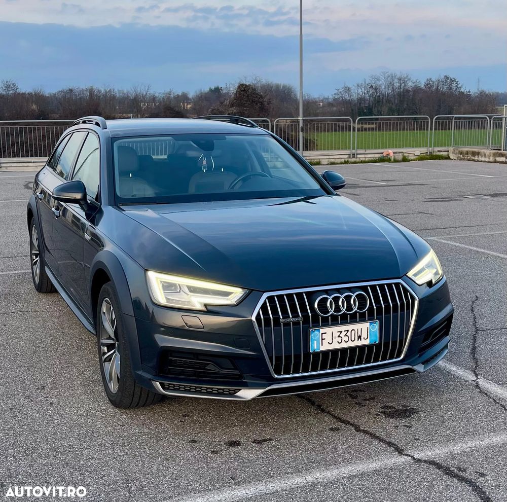 Audi A4 Allroad quattro 2.0 TDI (clean diesel) DPF - 1