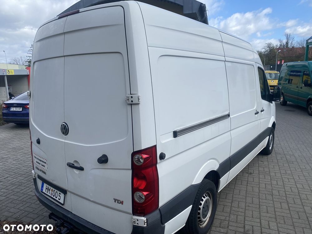 Volkswagen Crafter 2.0 Tdi 136KM Klima Sredniak 3.3m 172tys km 2013/2014 Zadbany - 10