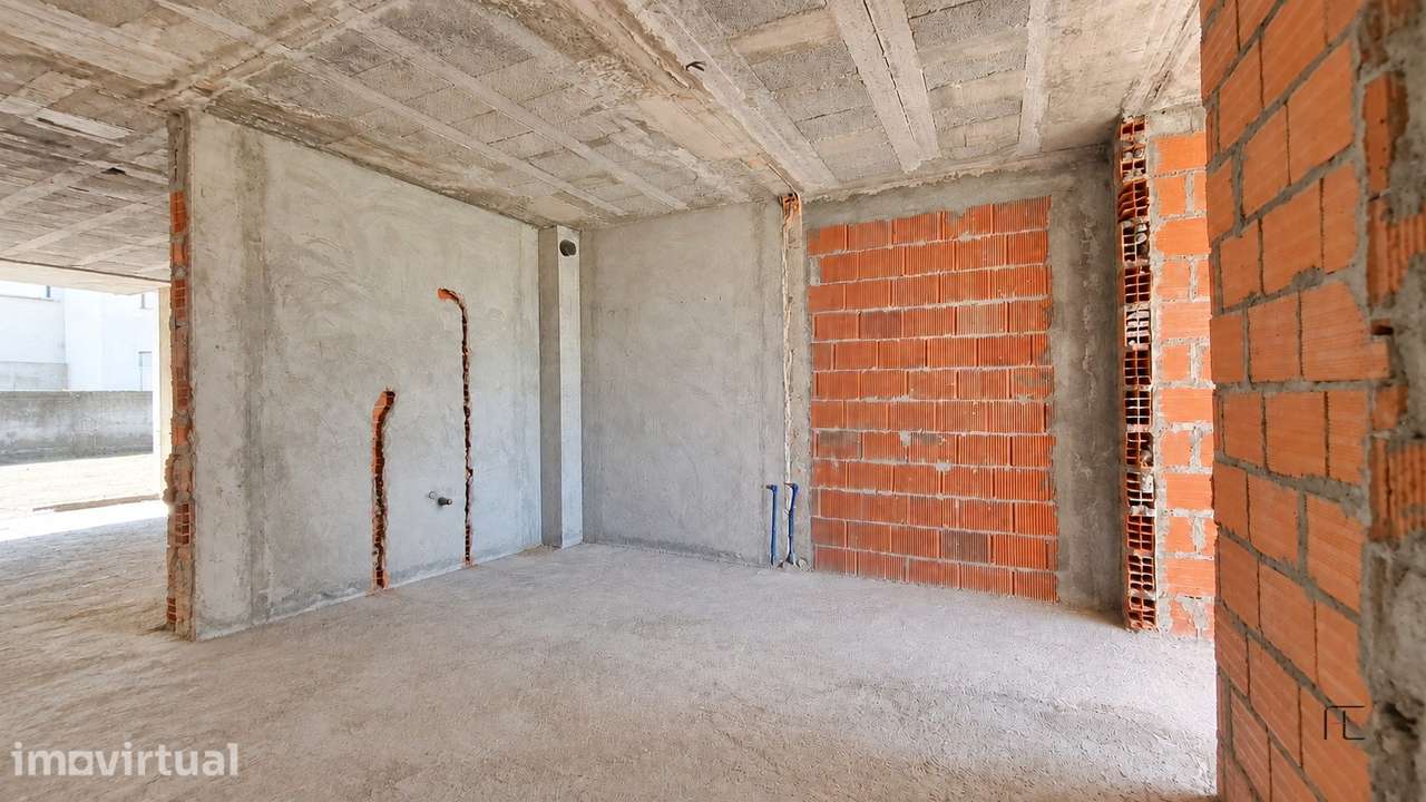T2 Novo em Espinho, Terraço Privativo, Garagem, Uma Habitação por Piso - Grande imagem: 5/14