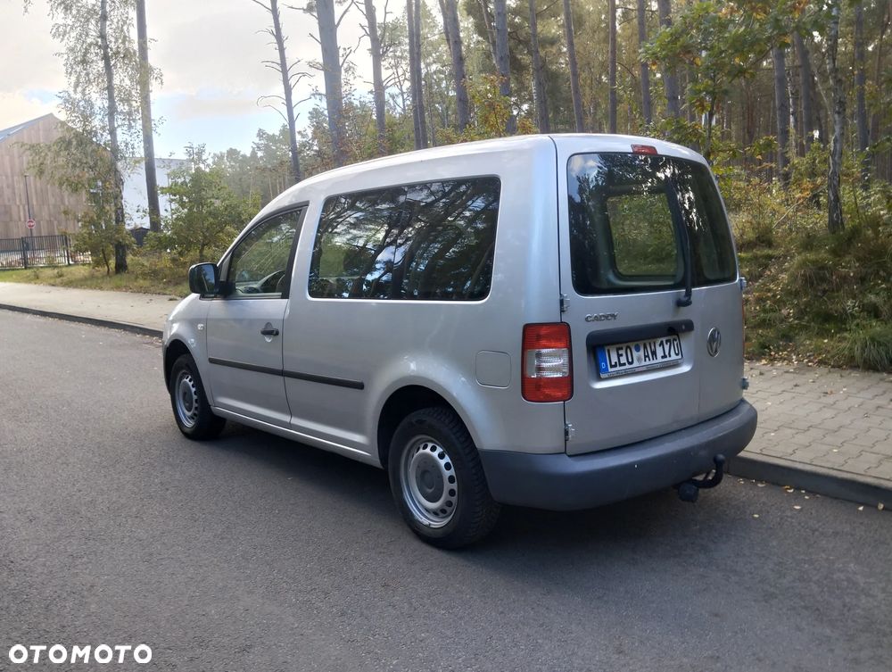 Volkswagen Caddy 1.6 (5-Si.) - 10
