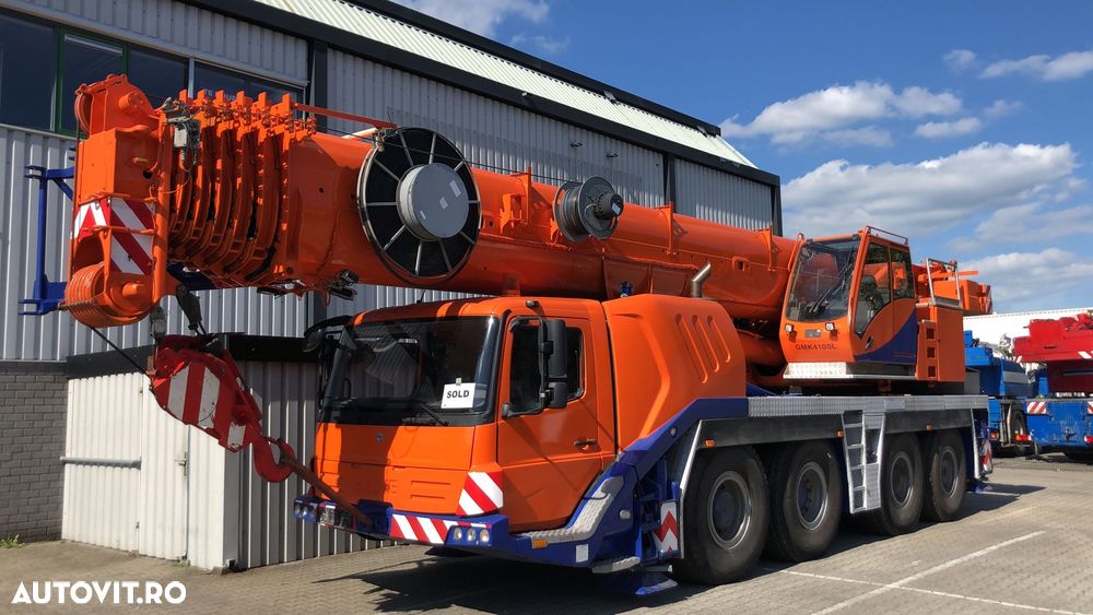 Grove GMK 4100-L - 1