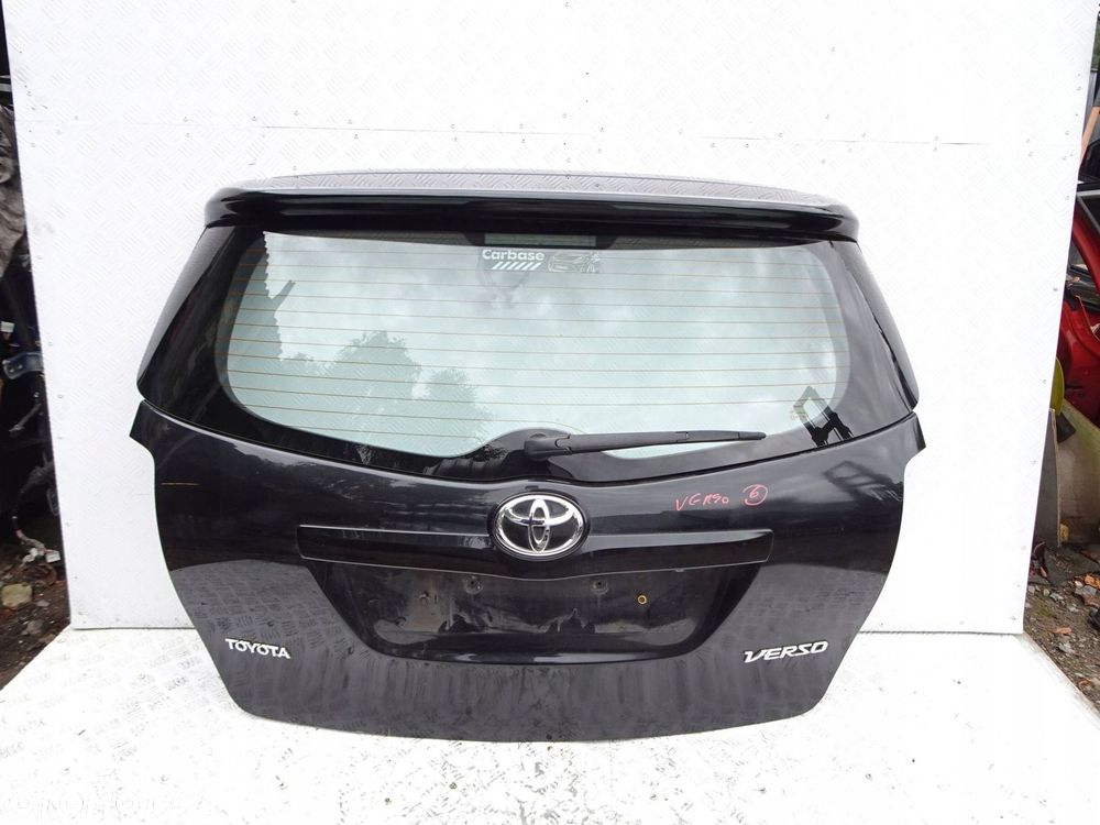 klapa tył kpl. toyota verso 09-13r. 209 - 2
