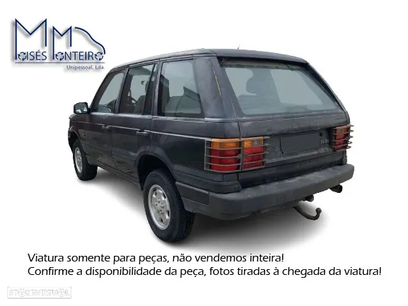 Peças Range Rover P38 2.5 - 3