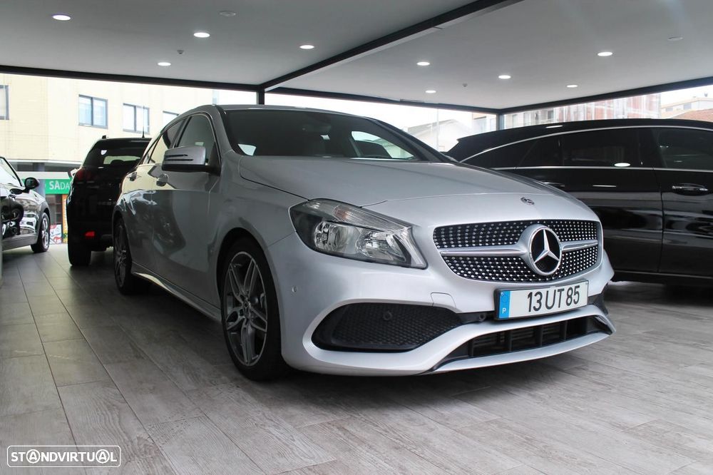 Mercedes-Benz A 180 d AMG Line - 4