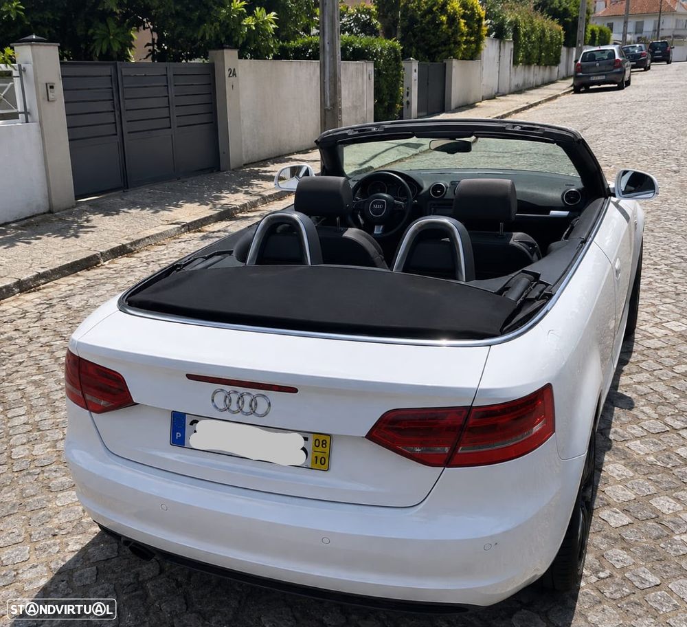 Audi A3 Cabrio 1.9 TDI Sport - 2