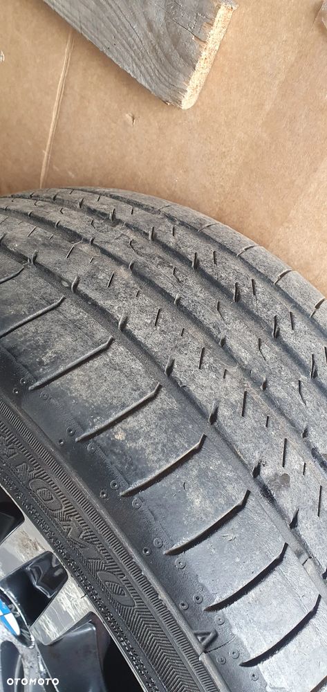 Alufelgi z oponami alusy felgi aluminiowe 5x120 R17 7.5J IS43 225/45 R17 BMW I F20 6850151 - 11