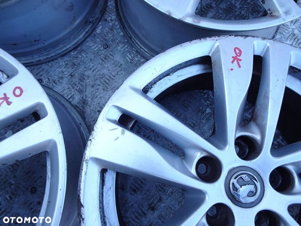 alufelgi kpl. opel astra k 16" 5x105 et 41 - 6