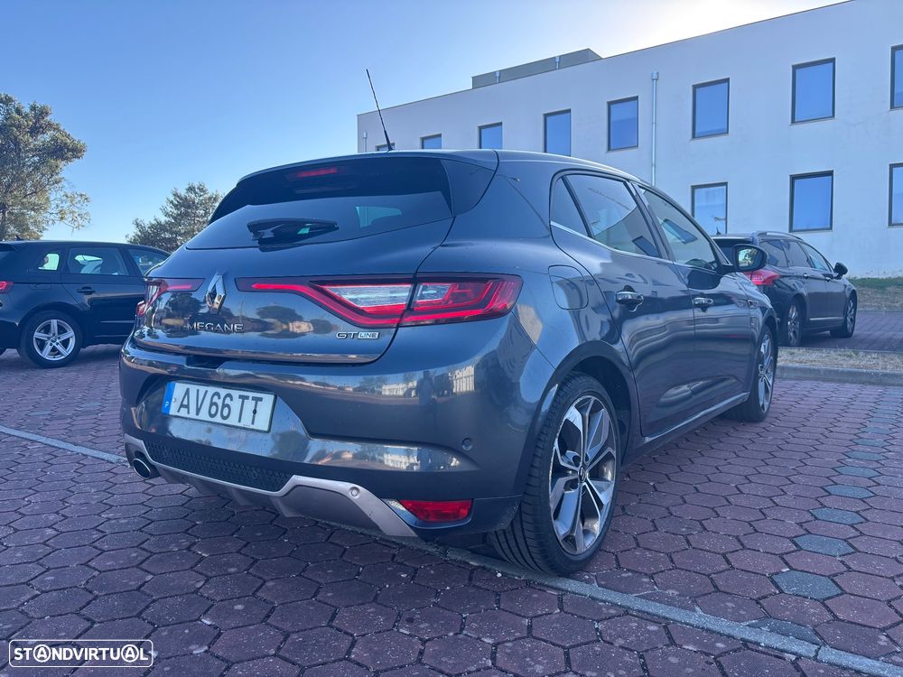 Renault Mégane 1.2 TCE GT Line J18 - 2