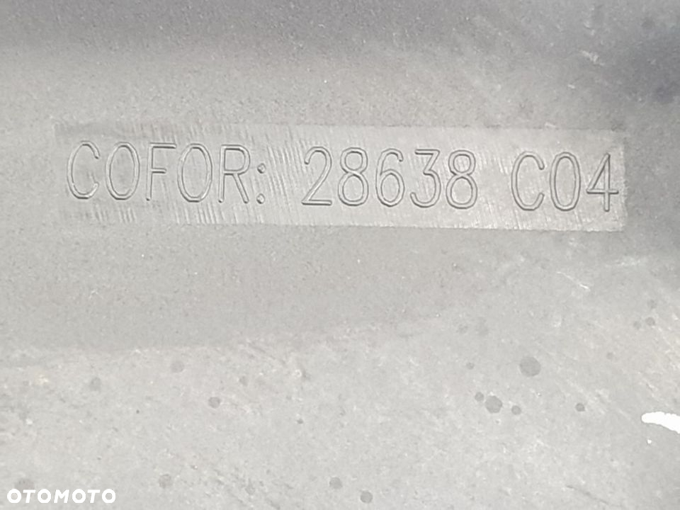 PEUGEOT 3008 2.0 BHDI od 2017 r . Listwa Błotnika Tył Prawy i Lewy - 3