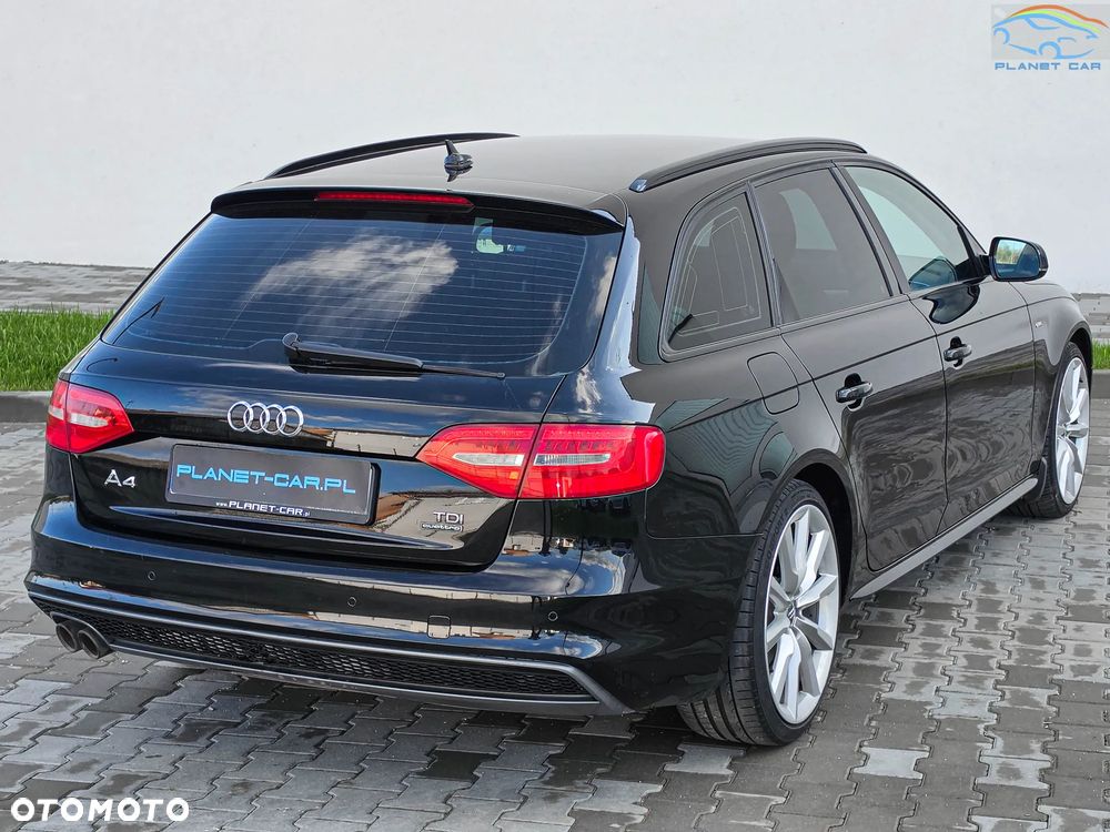 Audi A4 Avant 2.0 TDI DPF clean diesel quattro S tronic S line Sportpaket - 12
