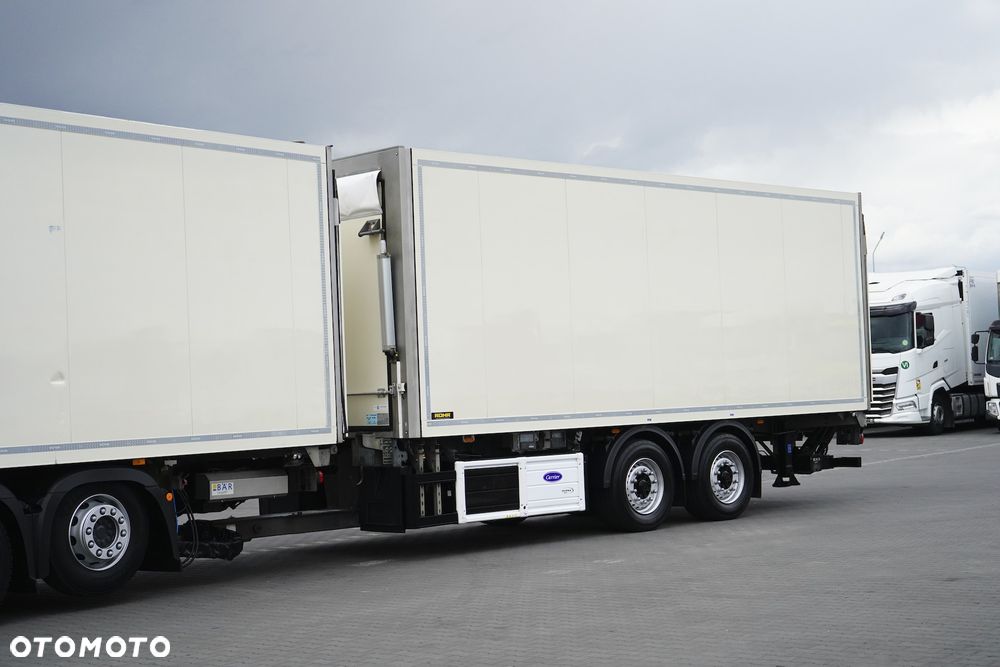 Mercedes-Benz ACTROS / 2540 / ACC / E 6 / ZESTAW PRZEJAZDOWY / CHŁODNIA + WINDA / 38 PALET - 14
