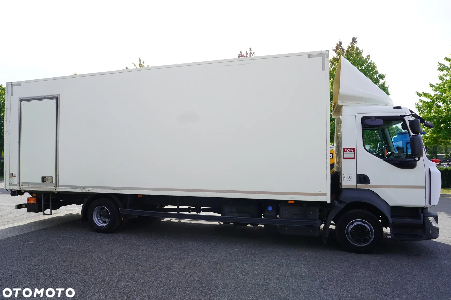 Renault D12 Euro 6 / 18 palet / Winda / r.2017 - 7