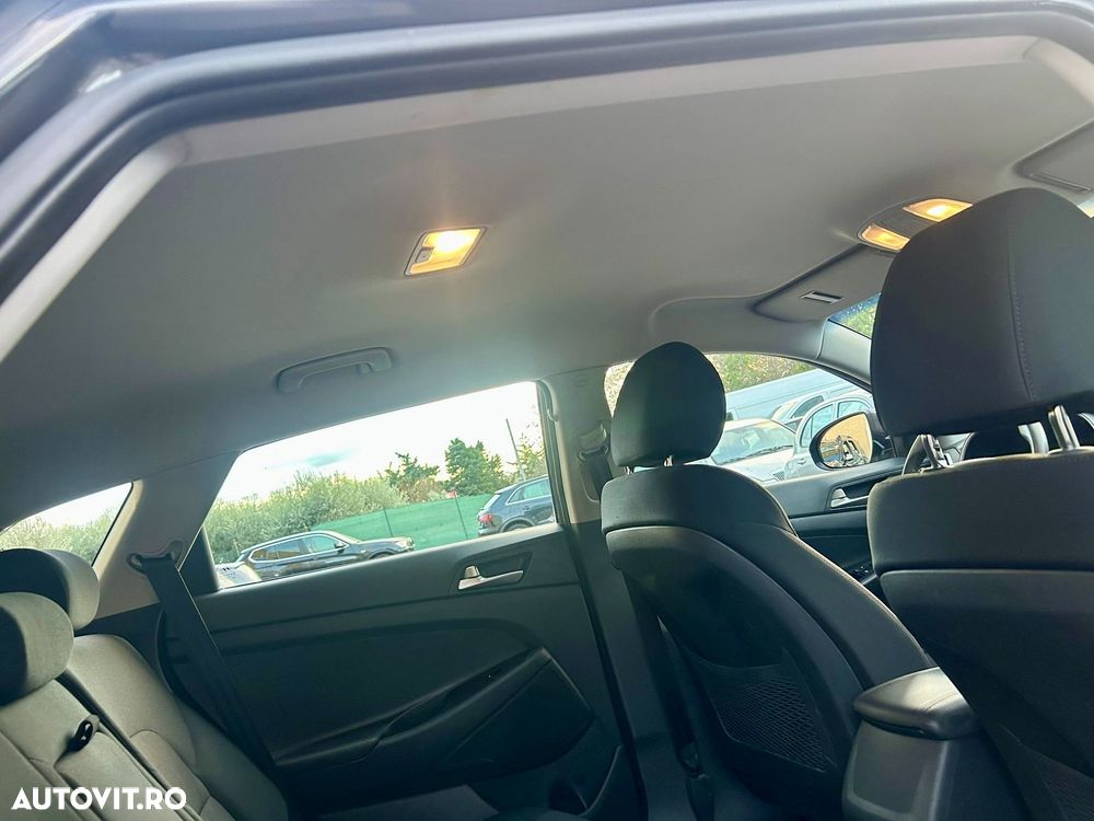 Hyundai Tucson blue 1.6 CRDi 2WD Style - 11