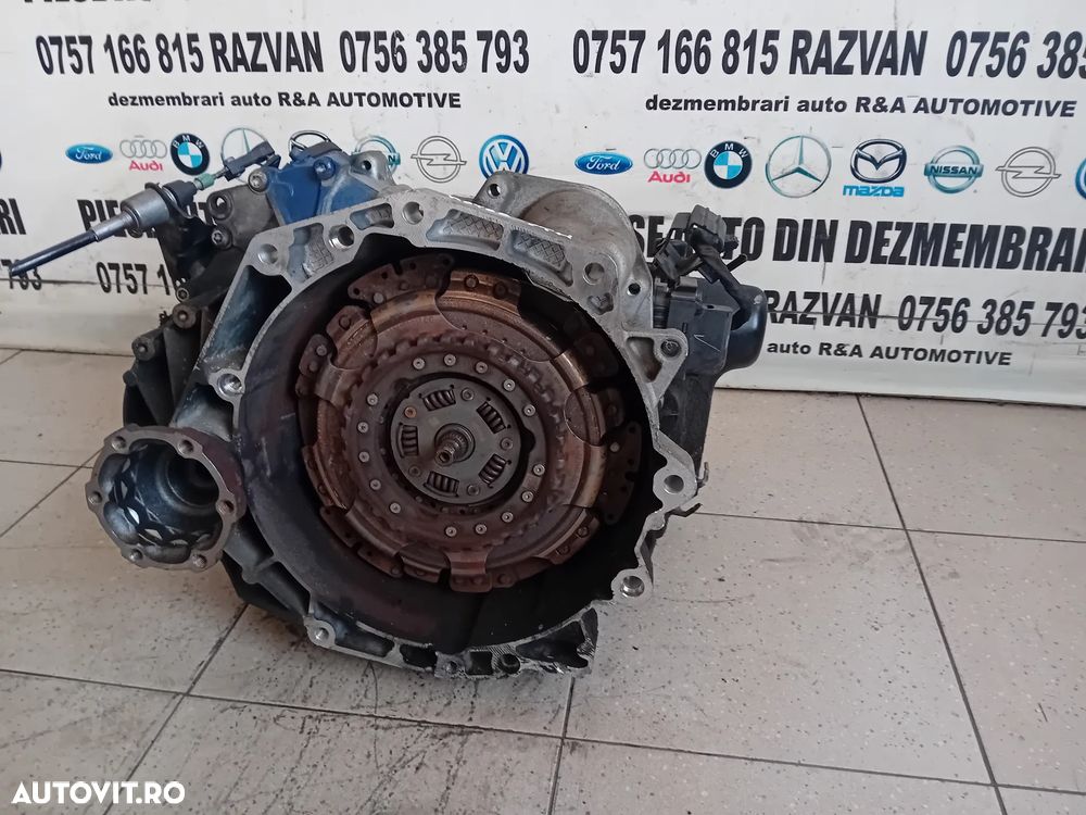 Cutie Viteze Automata DSG7 QQT Vw Passat B7 Touran Tiguan Eos Golf 6 1.4 TSI Motor CTH Cod Cutie QQT - 4