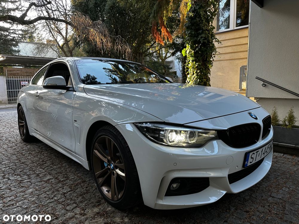 BMW Seria 4 440i xDrive Sport-Aut Luxury Line - 5