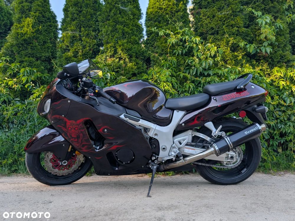 Suzuki Hayabusa - 2