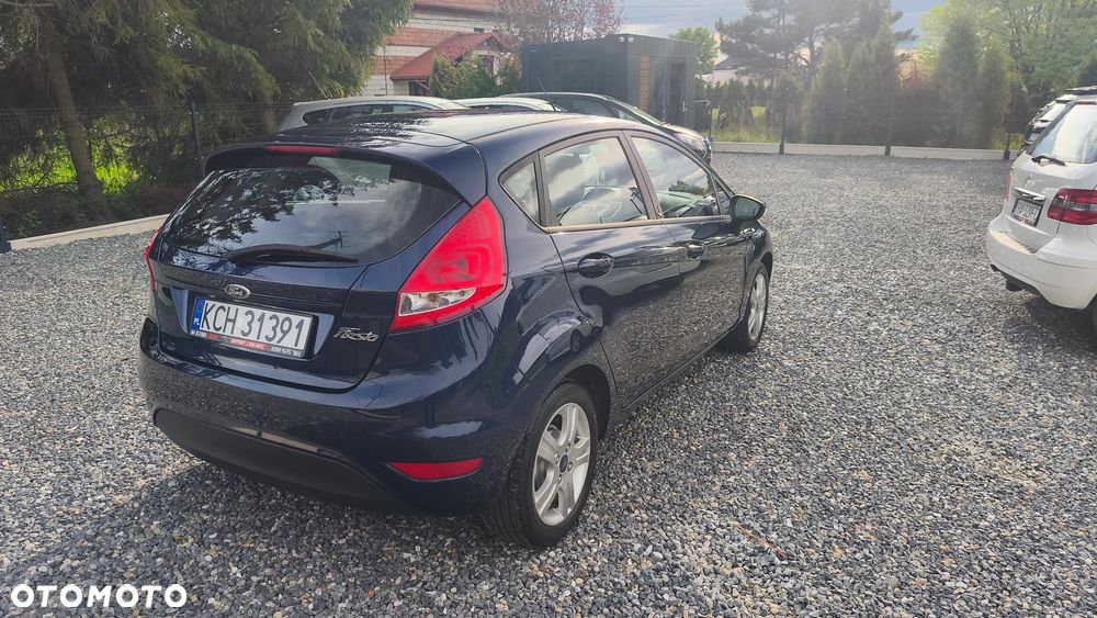 Ford Fiesta 1.25 Champions Edition - 7